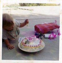 Brad's 1st birthday, Oct. 11th, 1970