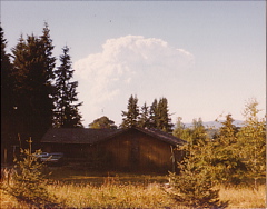 Mt. St. Helens eruption, 1980