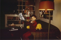 Brad Xmas Violin (1980?)