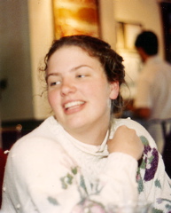 Jill, June 1992