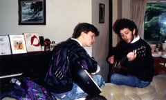 Geoff & Brad, June 1991