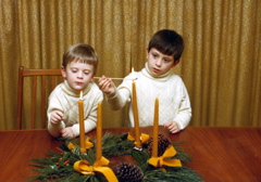 Geoff & Brad, Advents, Xmas 1977