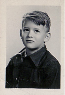 Bill, 4th grade, 1952