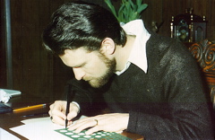 Bill using template, 1975
