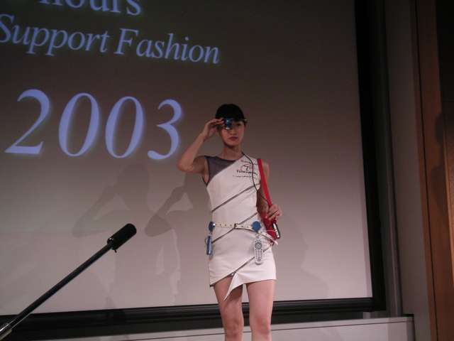 In many designs, the technology was just an accessory