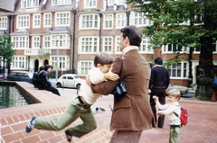 Brad, Bill & Geoff, London 1978