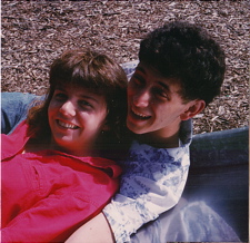 Brad & Rebekah, 1987
