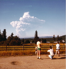 Mt. St. Helens, 1980