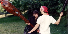 Brad & Geoff, 6/1991