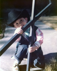 Brad as Cowboy, 2/11/1973