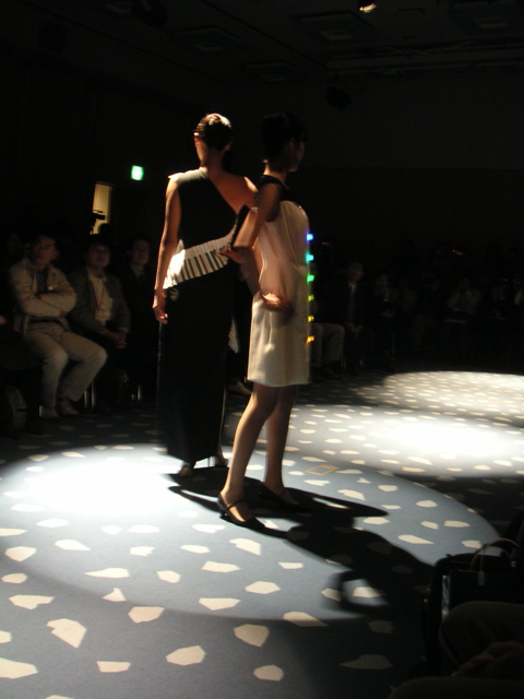 LEDs were big this show