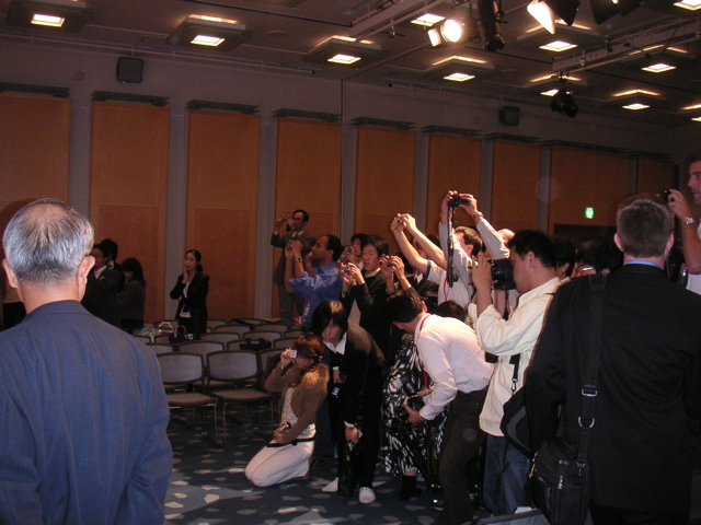 The paparazzi