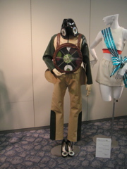 Jumper made from records & CDs