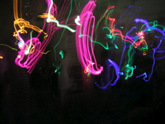...to create this sort of effect in the dark