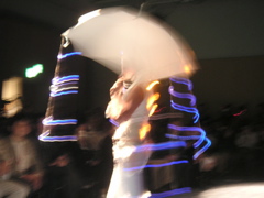 Umbrella twirl