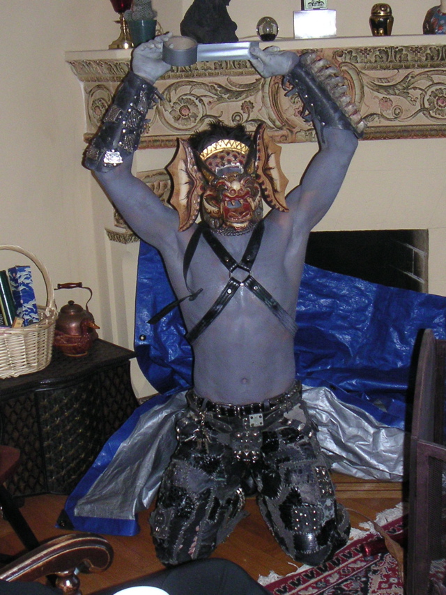 Behold the power of duct tape!