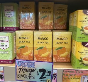 Trader Joe's Mango Black Tea